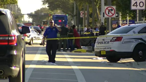 В Южной Флориде погибли двое детей, четверо получили ранения в результате наезда автомобиля