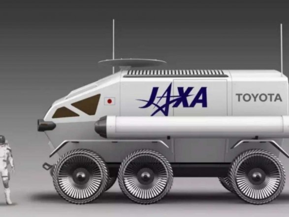 Вместе с японским космическим агентством Toyota создаст пилотируемый луноход